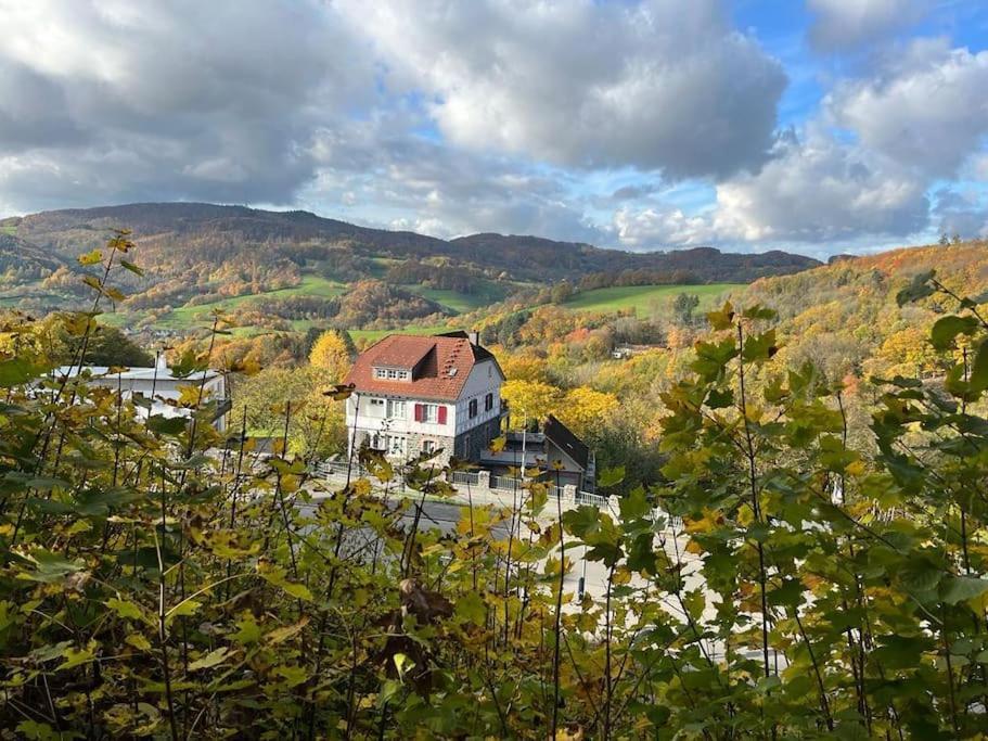 Traumhafter Blick Mit Wohnung Lindenfels Extérieur photo