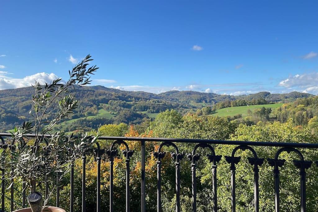 Traumhafter Blick Mit Wohnung Lindenfels Extérieur photo